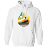 Sweatshirts White / S Escape from Desert Planet Pullover Hoodie