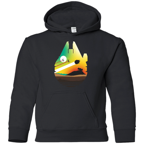 Sweatshirts Black / YS Escape from Desert Planet Youth Hoodie