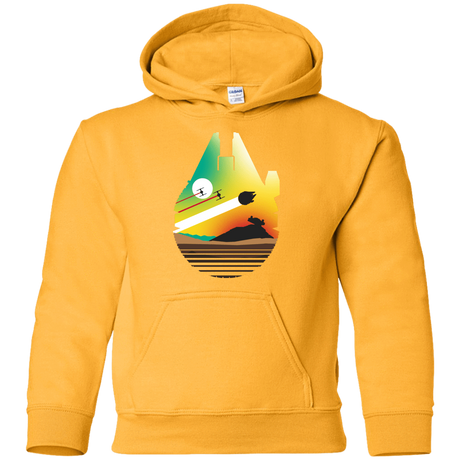 Sweatshirts Gold / YS Escape from Desert Planet Youth Hoodie