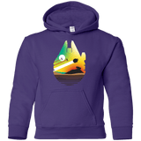 Sweatshirts Purple / YS Escape from Desert Planet Youth Hoodie