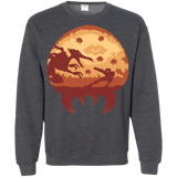Sweatshirts Dark Heather / Small Escape from Zebes Crewneck Sweatshirt
