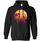 Sweatshirts Black / Small Escape from Zebes Pullover Hoodie