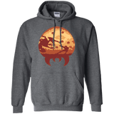 Sweatshirts Dark Heather / Small Escape from Zebes Pullover Hoodie