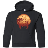 Sweatshirts Black / YS Escape from Zebes Youth Hoodie