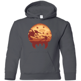 Sweatshirts Charcoal / YS Escape from Zebes Youth Hoodie