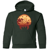 Sweatshirts Forest Green / YS Escape from Zebes Youth Hoodie