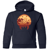 Sweatshirts Navy / YS Escape from Zebes Youth Hoodie