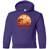 Sweatshirts Purple / YS Escape from Zebes Youth Hoodie