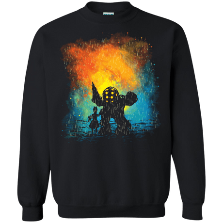 Sweatshirts Black / S Escape Rapture Crewneck Sweatshirt