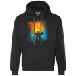 Sweatshirts Black / S Escape Rapture Premium Fleece Hoodie