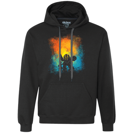 Sweatshirts Black / S Escape Rapture Premium Fleece Hoodie