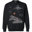 Sweatshirts Black / S Escape the Imperial Navy Crewneck Sweatshirt