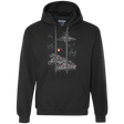 Sweatshirts Black / S Escape the Imperial Navy Premium Fleece Hoodie