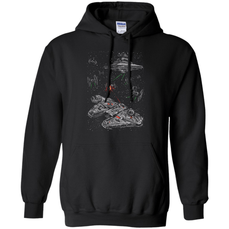 Sweatshirts Black / S Escape the Imperial Navy Pullover Hoodie