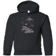 Sweatshirts Black / YS Escape the Imperial Navy Youth Hoodie