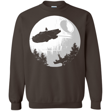 Sweatshirts Dark Chocolate / S ET Parody Crewneck Sweatshirt