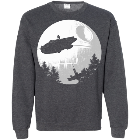 Sweatshirts Dark Heather / S ET Parody Crewneck Sweatshirt