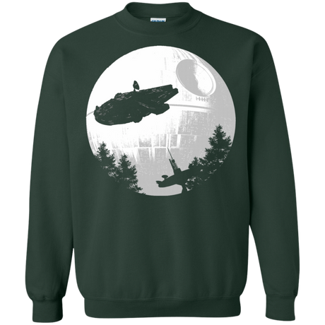 Sweatshirts Forest Green / S ET Parody Crewneck Sweatshirt