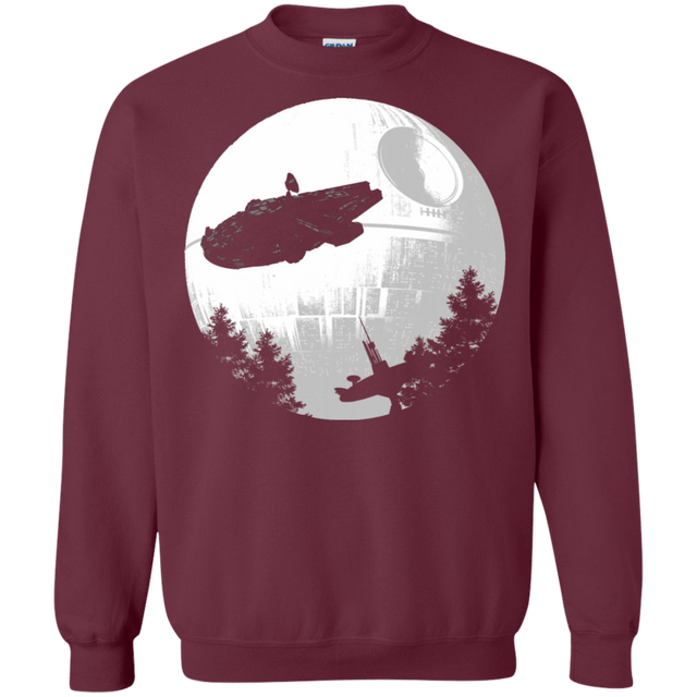 Sweatshirts Maroon / S ET Parody Crewneck Sweatshirt