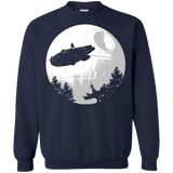 Sweatshirts Navy / S ET Parody Crewneck Sweatshirt