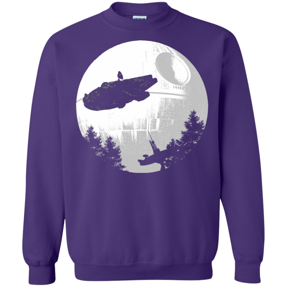 Sweatshirts Purple / S ET Parody Crewneck Sweatshirt