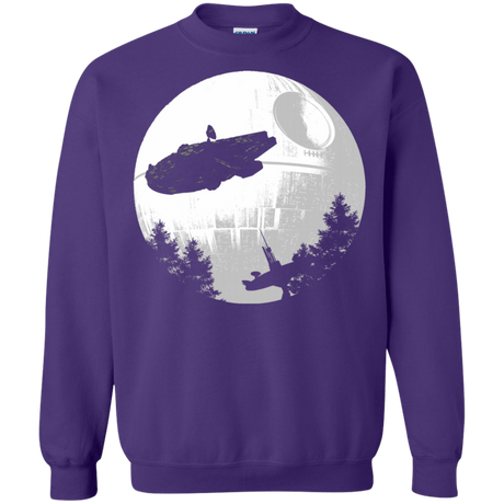 Sweatshirts Purple / S ET Parody Crewneck Sweatshirt