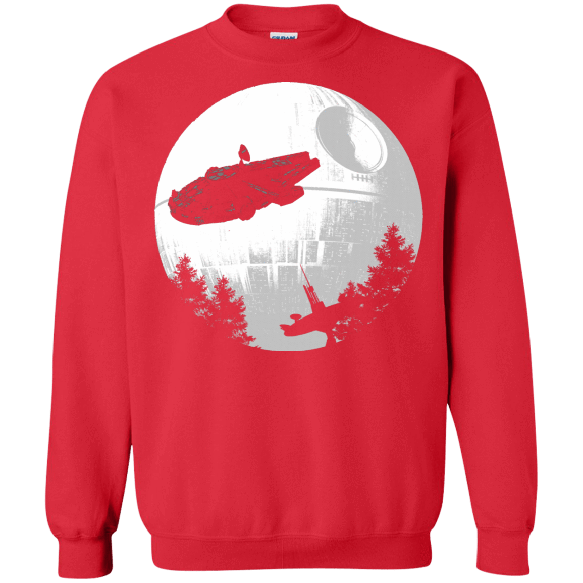 Sweatshirts Red / S ET Parody Crewneck Sweatshirt