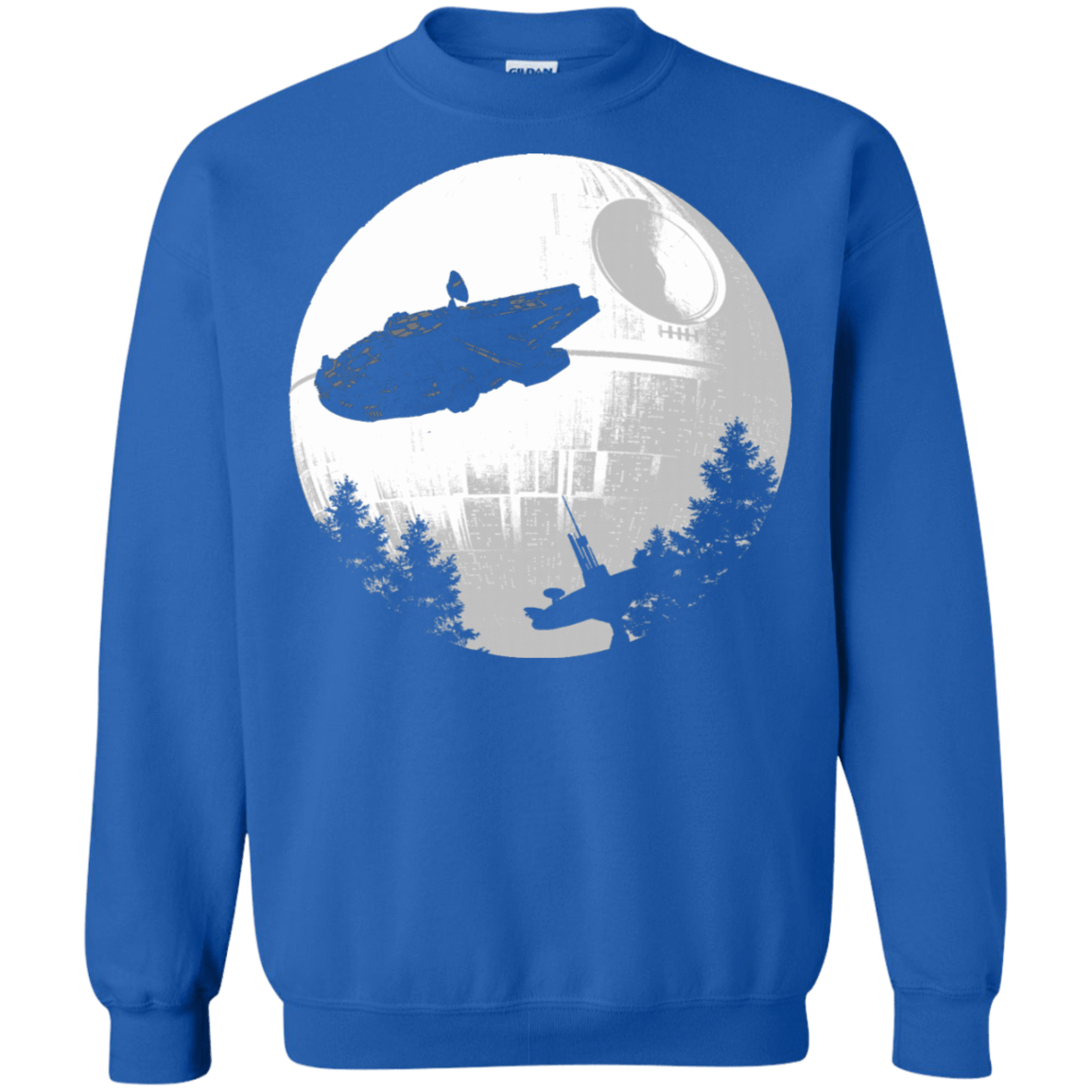 Sweatshirts Royal / S ET Parody Crewneck Sweatshirt