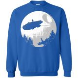 Sweatshirts Royal / S ET Parody Crewneck Sweatshirt