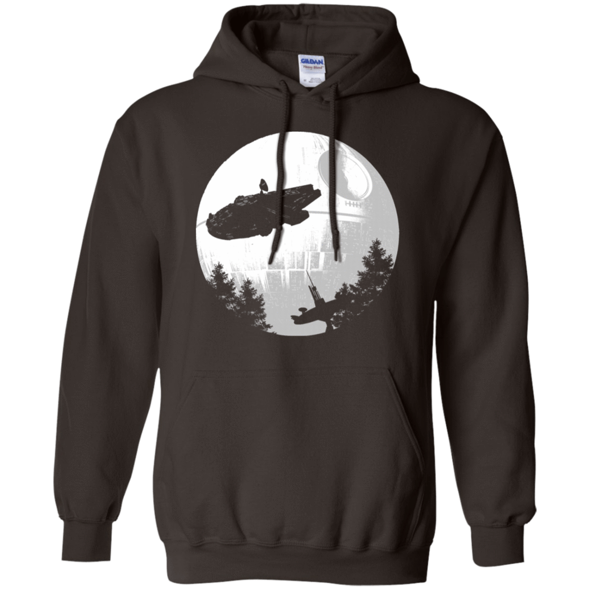 Sweatshirts Dark Chocolate / S ET Parody Pullover Hoodie