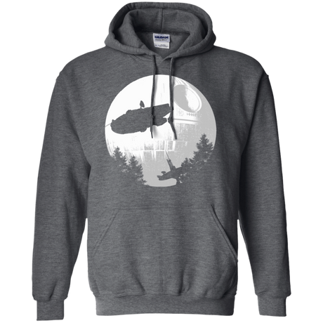 Sweatshirts Dark Heather / S ET Parody Pullover Hoodie