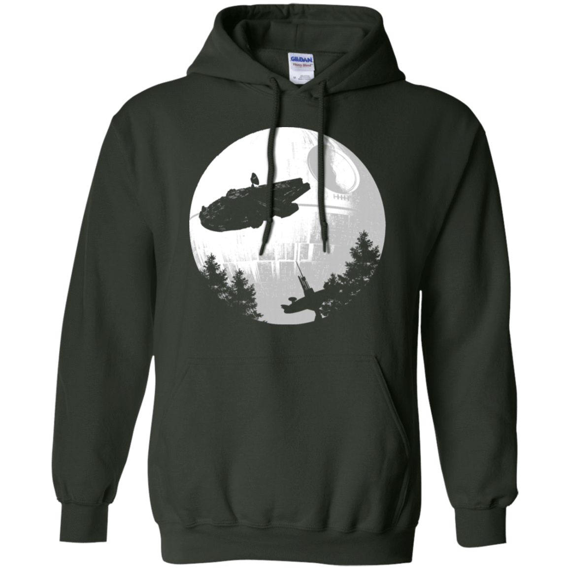 Sweatshirts Forest Green / S ET Parody Pullover Hoodie