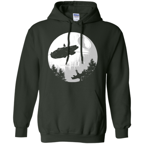 Sweatshirts Forest Green / S ET Parody Pullover Hoodie