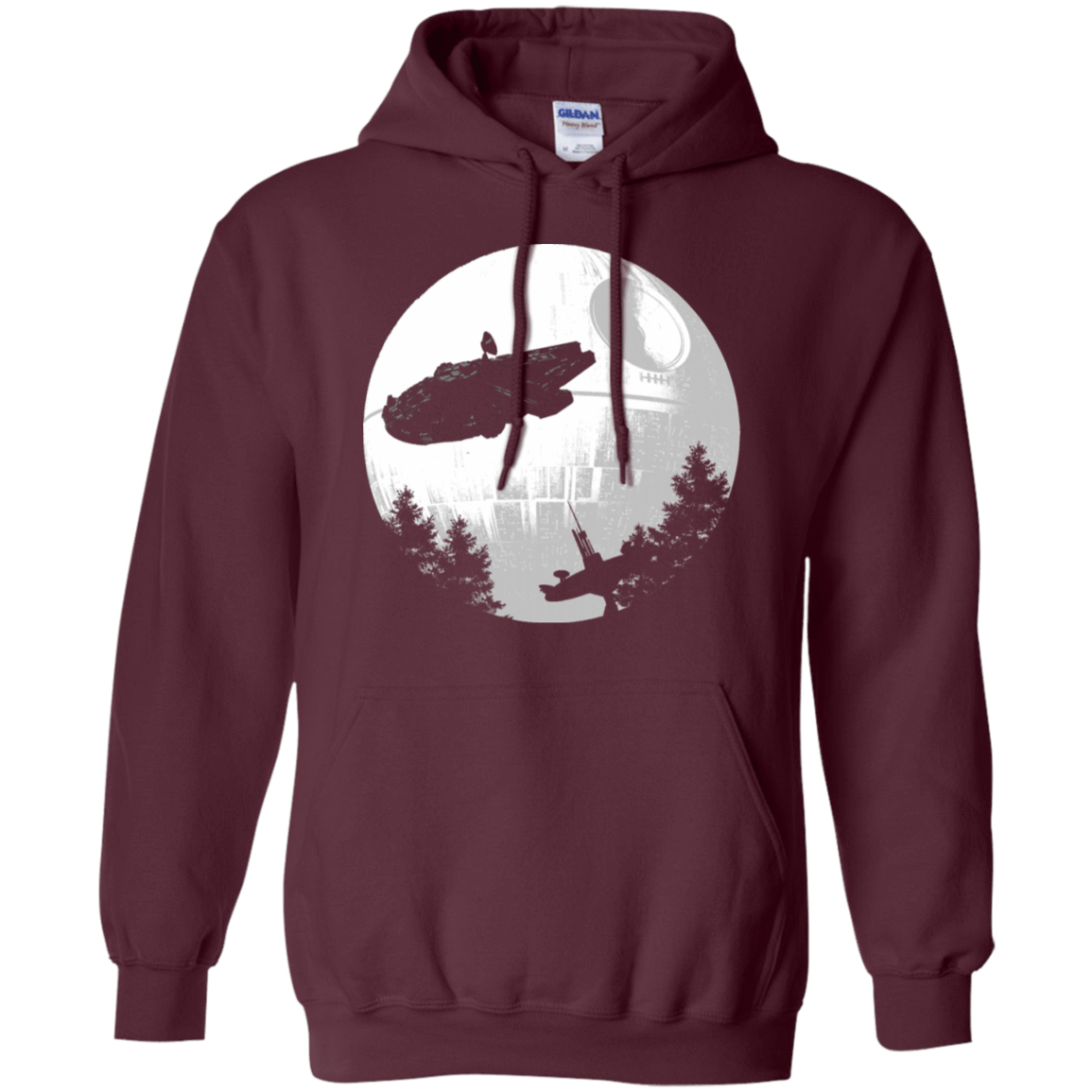 Sweatshirts Maroon / S ET Parody Pullover Hoodie