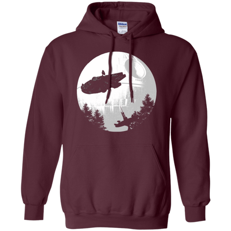 Sweatshirts Maroon / S ET Parody Pullover Hoodie