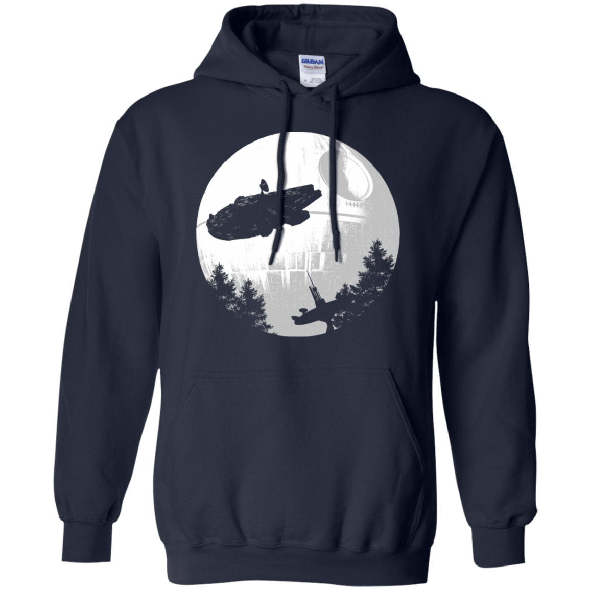 Sweatshirts Navy / S ET Parody Pullover Hoodie