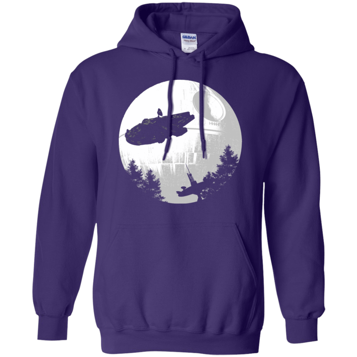 Sweatshirts Purple / S ET Parody Pullover Hoodie