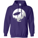 Sweatshirts Purple / S ET Parody Pullover Hoodie