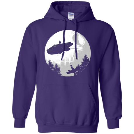 Sweatshirts Purple / S ET Parody Pullover Hoodie