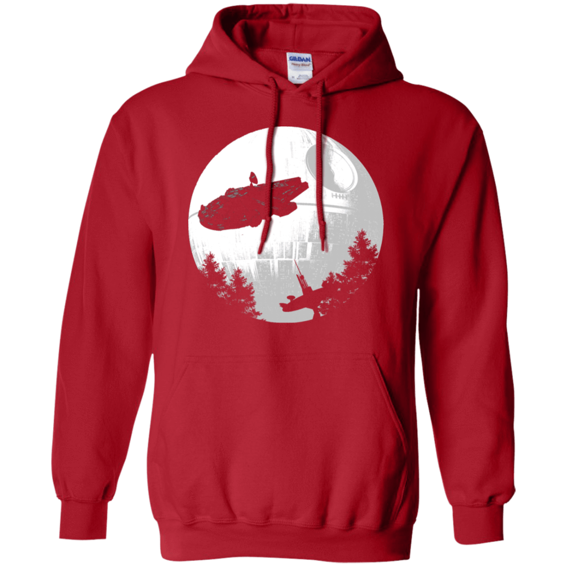 Sweatshirts Red / S ET Parody Pullover Hoodie