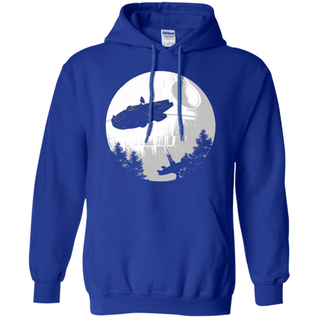 Sweatshirts Royal / S ET Parody Pullover Hoodie