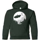 Sweatshirts Forest Green / YS ET Parody Youth Hoodie