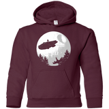 Sweatshirts Maroon / YS ET Parody Youth Hoodie