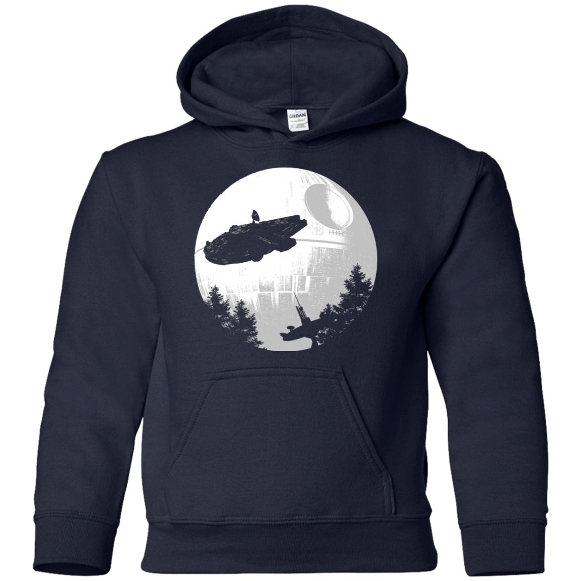 Sweatshirts Navy / YS ET Parody Youth Hoodie