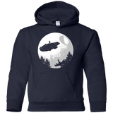 Sweatshirts Navy / YS ET Parody Youth Hoodie