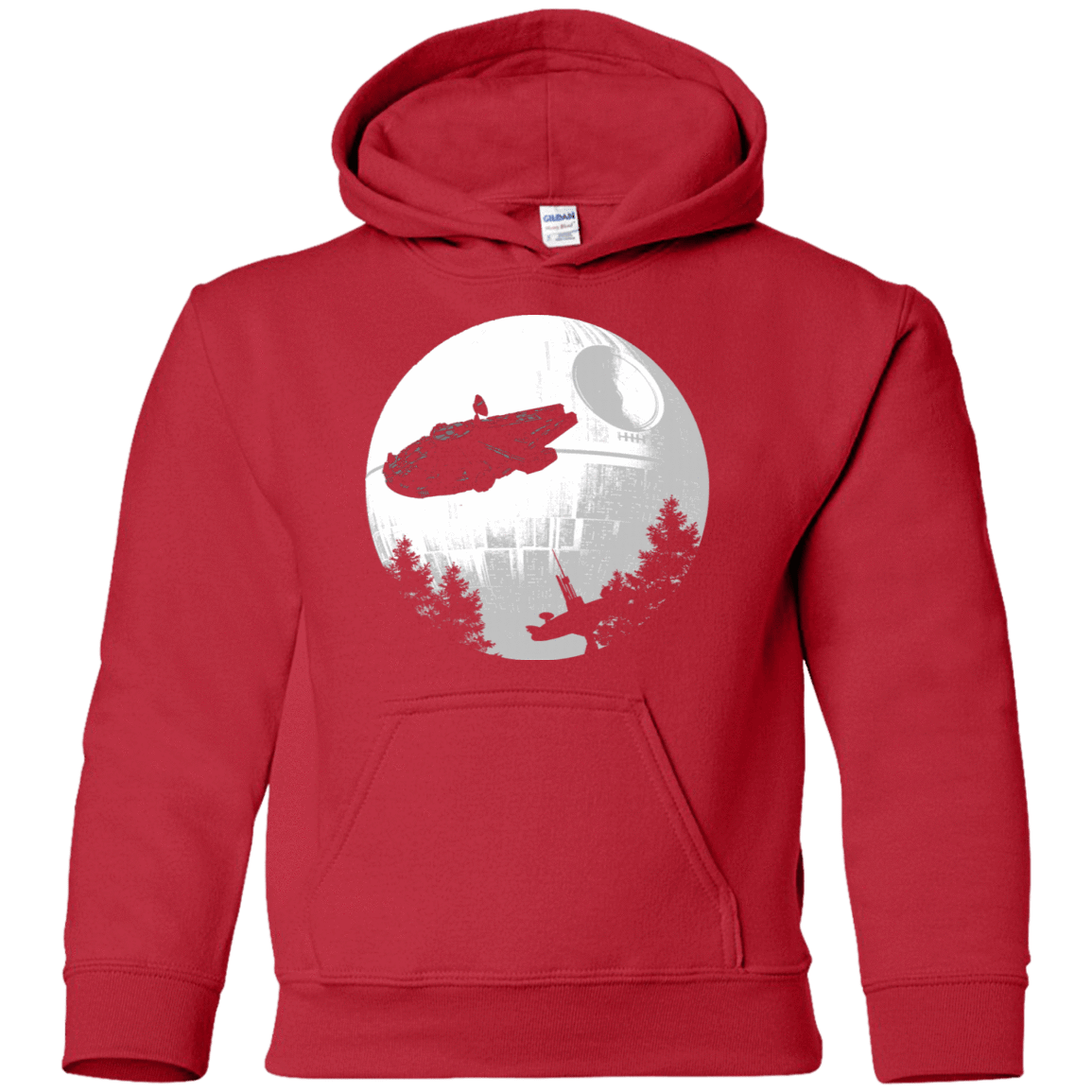 Sweatshirts Red / YS ET Parody Youth Hoodie