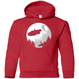 Sweatshirts Red / YS ET Parody Youth Hoodie