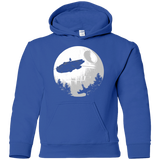 Sweatshirts Royal / YS ET Parody Youth Hoodie