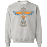 Sweatshirts Ash / Small ETERNIA TOTEM Crewneck Sweatshirt