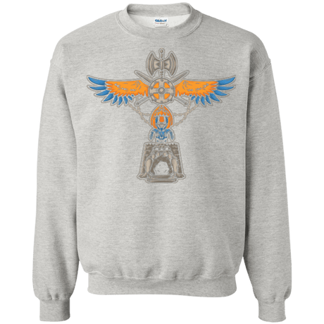 Sweatshirts Ash / Small ETERNIA TOTEM Crewneck Sweatshirt